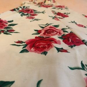 DIVIDED h&m white dress